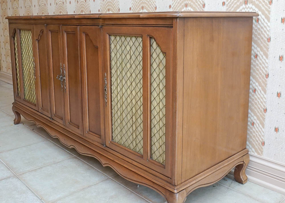 Mid 20th Century HH Scott Copley Record and Reel to Reel Console