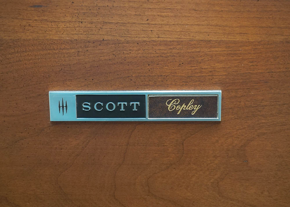 Mid 20th Century HH Scott Copley Record and Reel to Reel Console