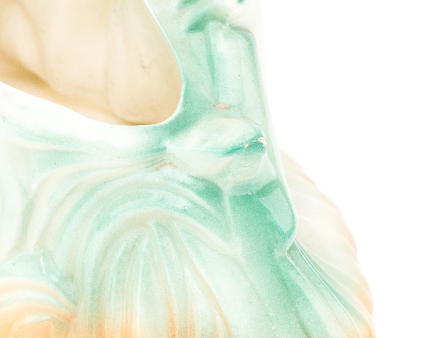 Two Vintage Flamingo Figurines With One Planter