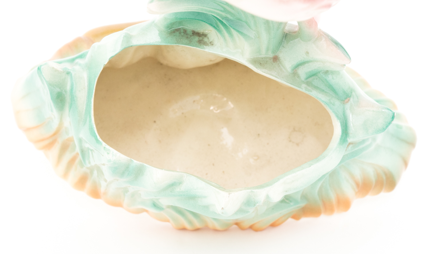 Two Vintage Flamingo Figurines With One Planter