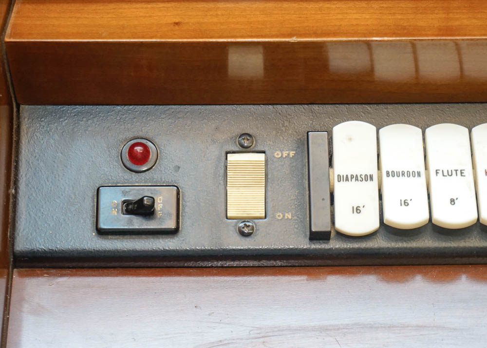 Baldwin Electric Orga-Sonic Organ