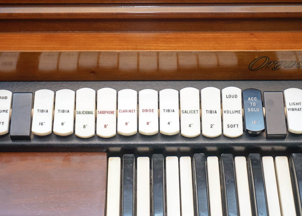 Baldwin Electric Orga-Sonic Organ