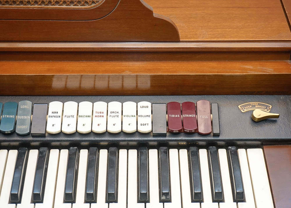 Baldwin Electric Orga-Sonic Organ