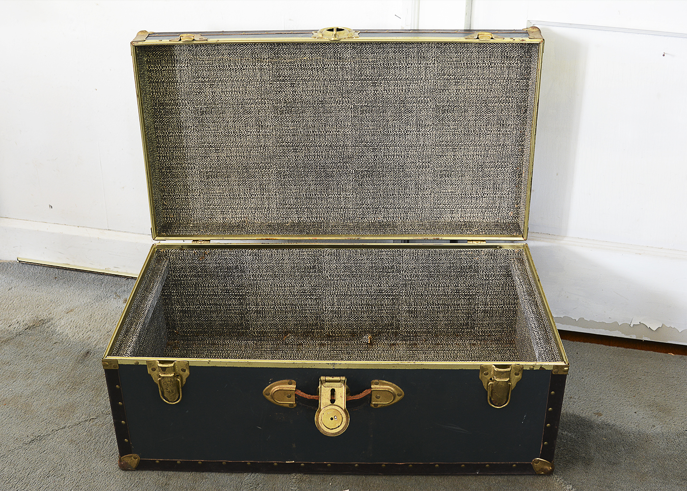 Pair of Steamer Trunks