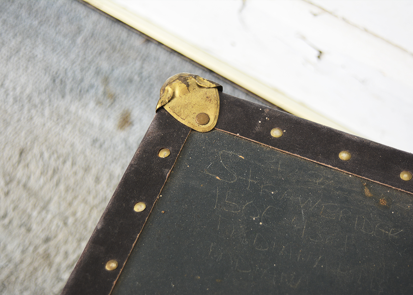 Pair of Steamer Trunks