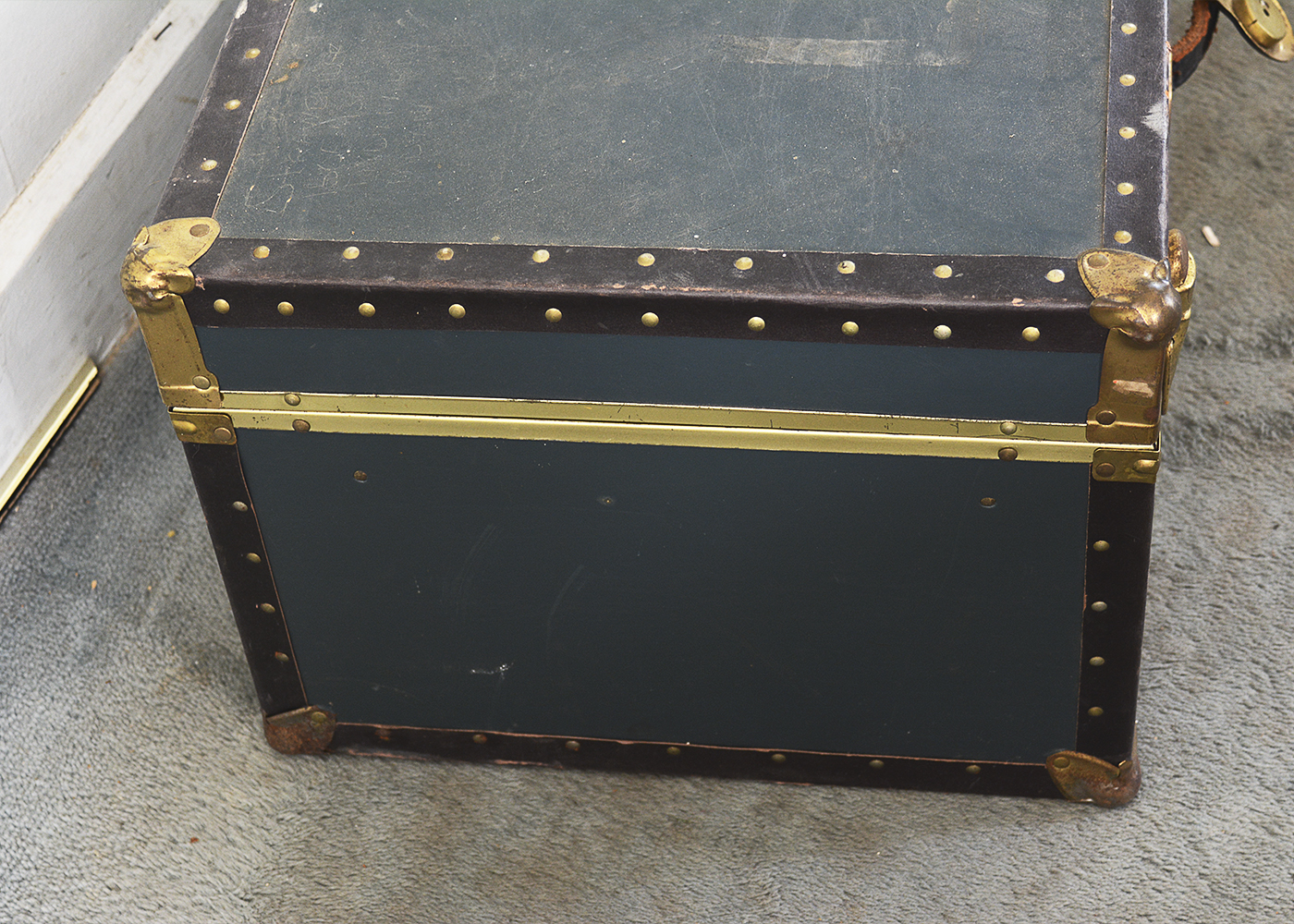 Pair of Steamer Trunks