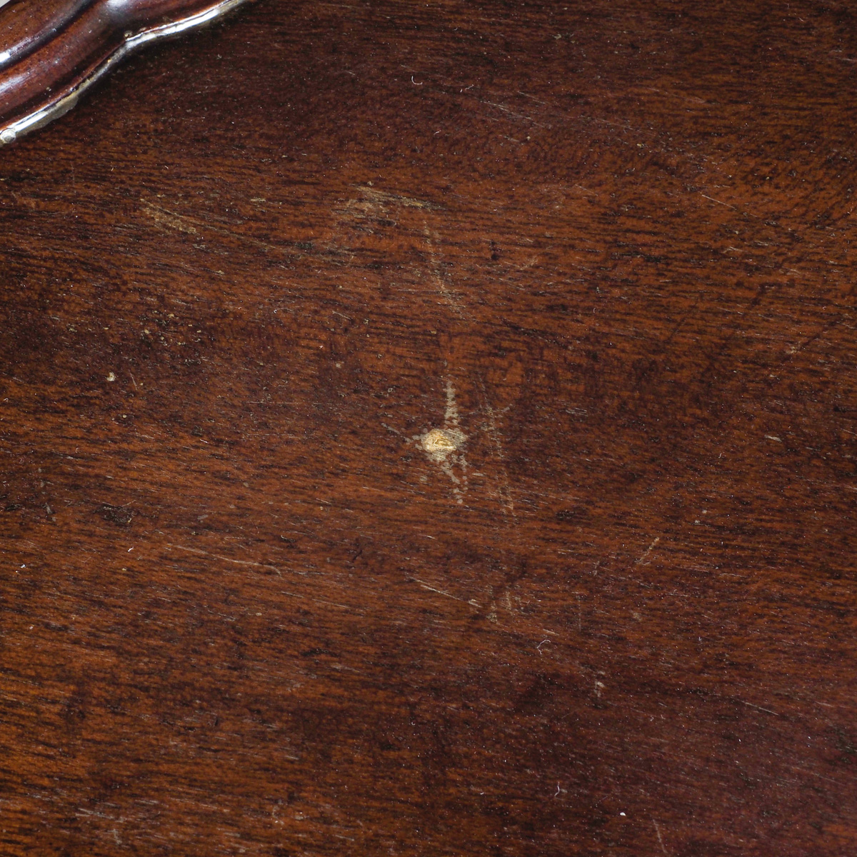 Two Tier Pie Crust Table