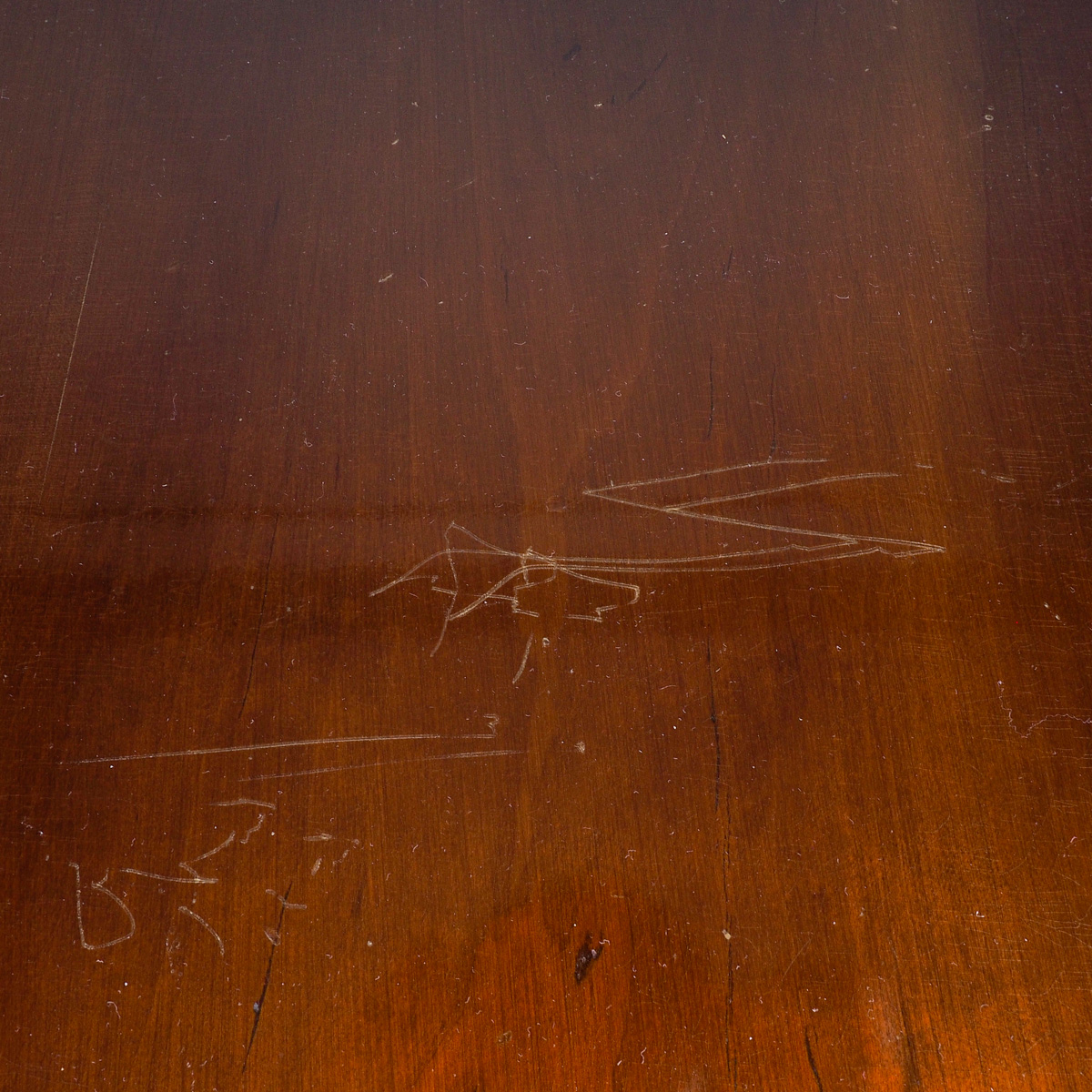 Two Tier Queen Anne Style End Table