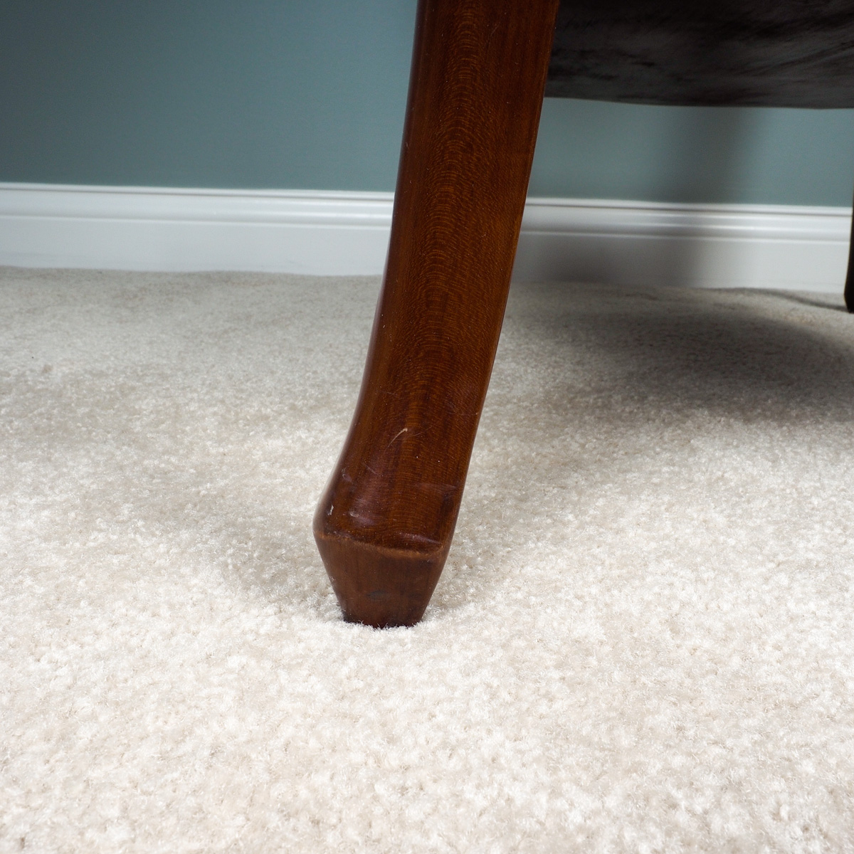 Two Tier Queen Anne Style End Table