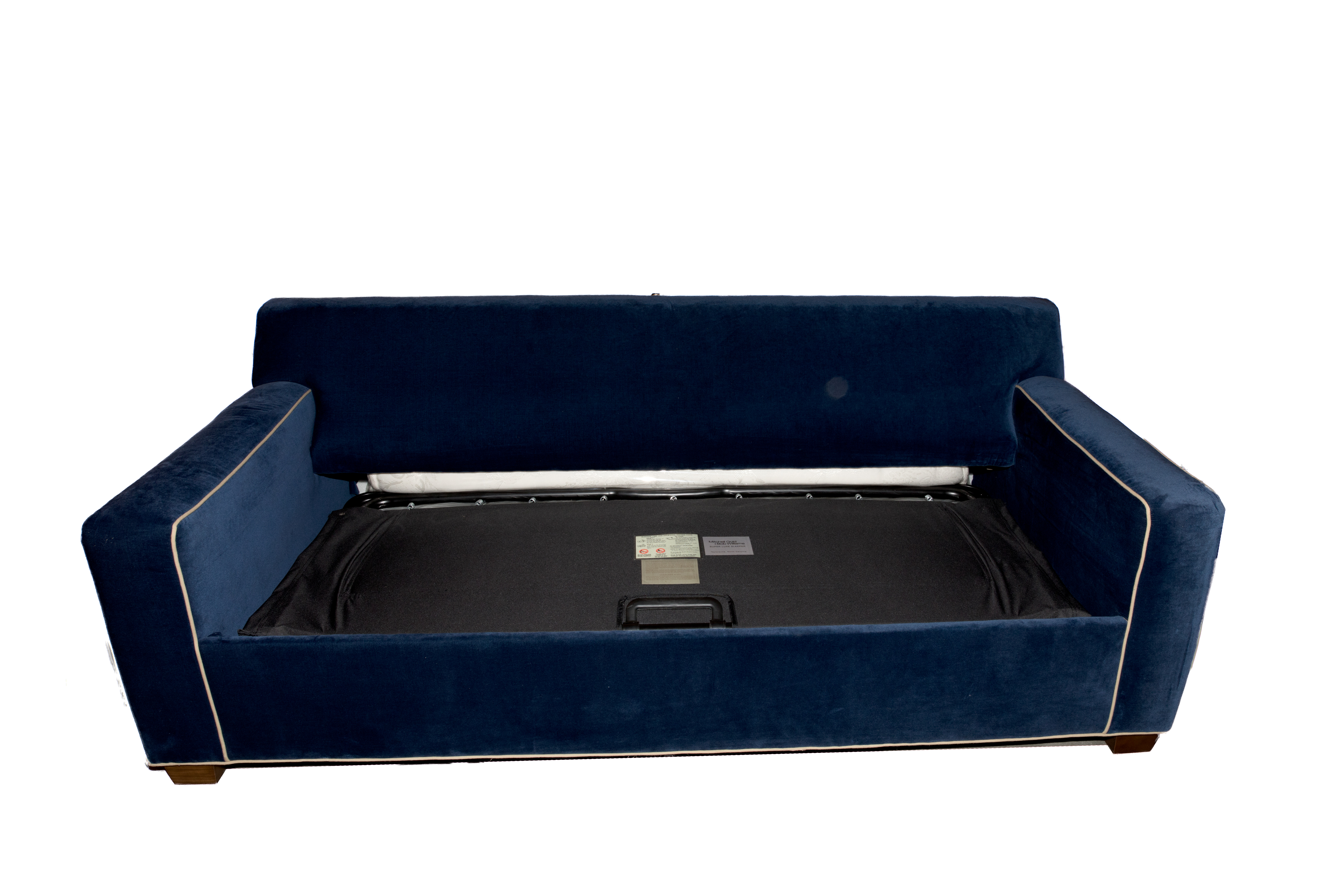 Contemporary "Super Luxe Sleeper" Sofa by Mitchell Gold + Bob Williams