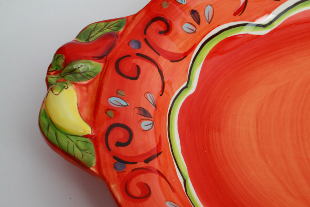 Set of Pier 1 Imports "Pasilla" Dishes