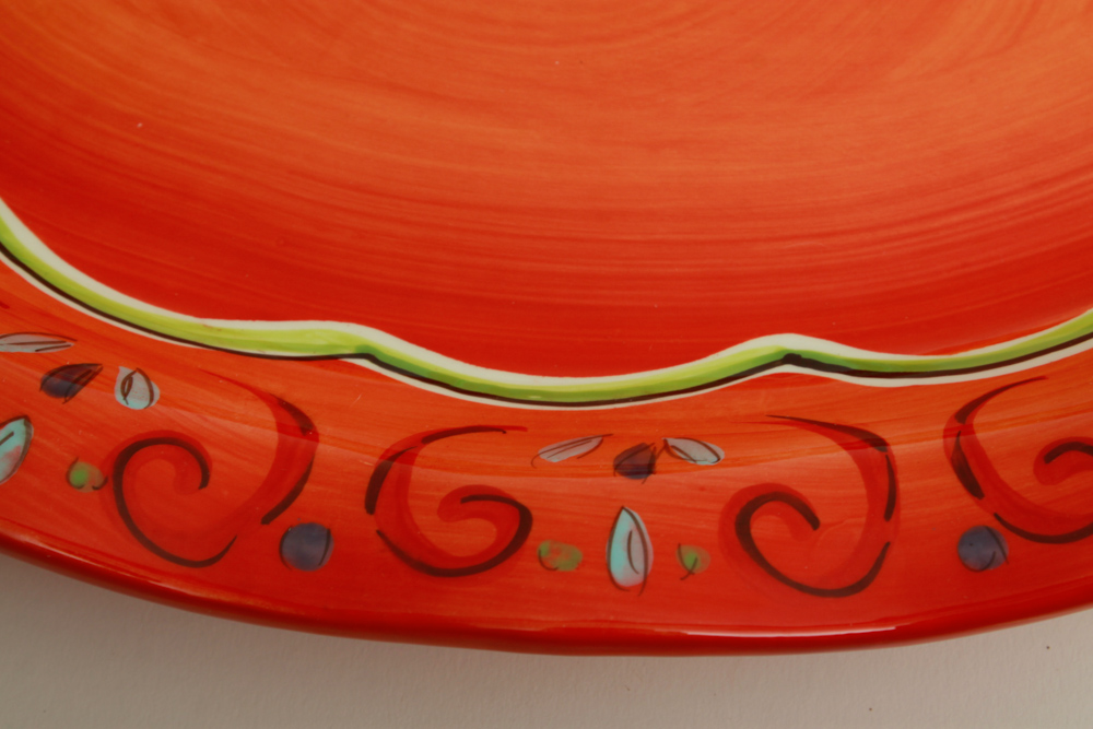 Set of Pier 1 Imports "Pasilla" Dishes