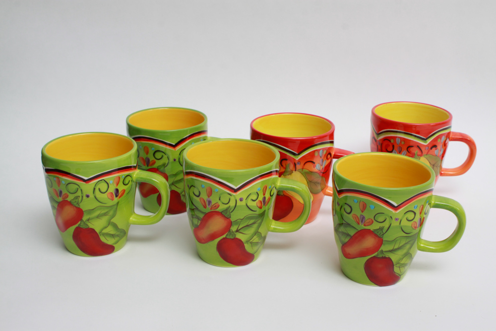 Set of Pier 1 Imports "Pasilla" Dishes