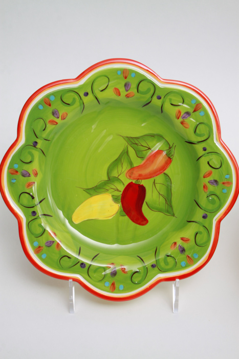 Set of Pier 1 Imports "Pasilla" Dishes