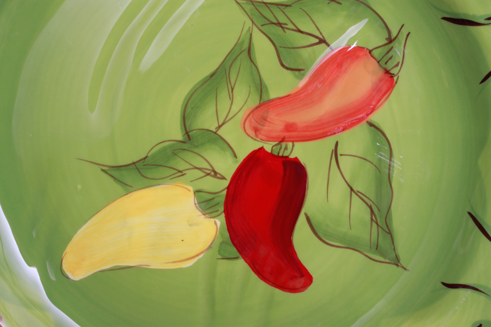 Set of Pier 1 Imports "Pasilla" Dishes