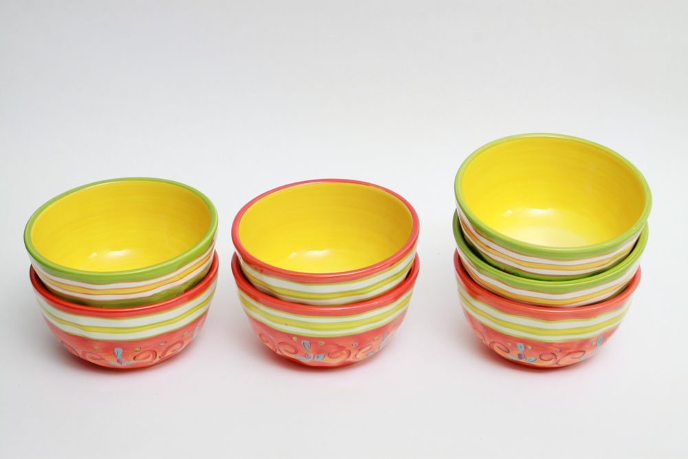 Set of Pier 1 Imports "Pasilla" Dishes