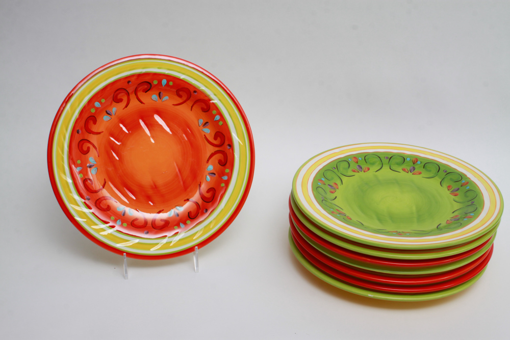 Set of Pier 1 Imports "Pasilla" Dishes