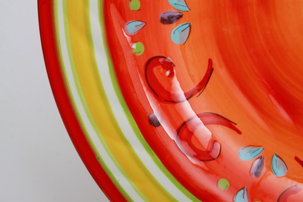 Set of Pier 1 Imports "Pasilla" Dishes