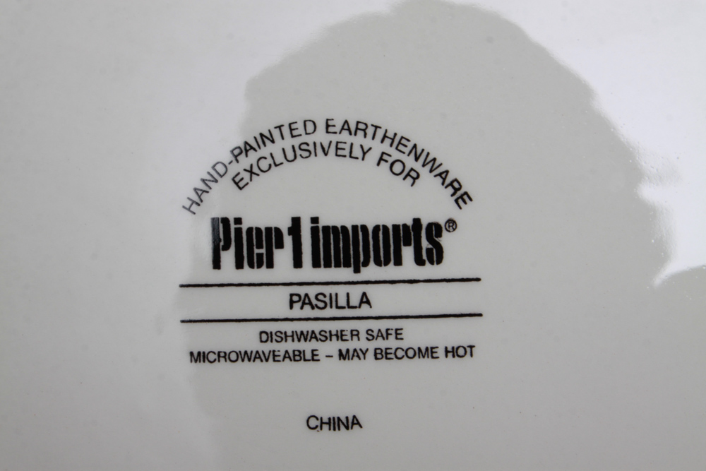 Set of Pier 1 Imports "Pasilla" Dishes