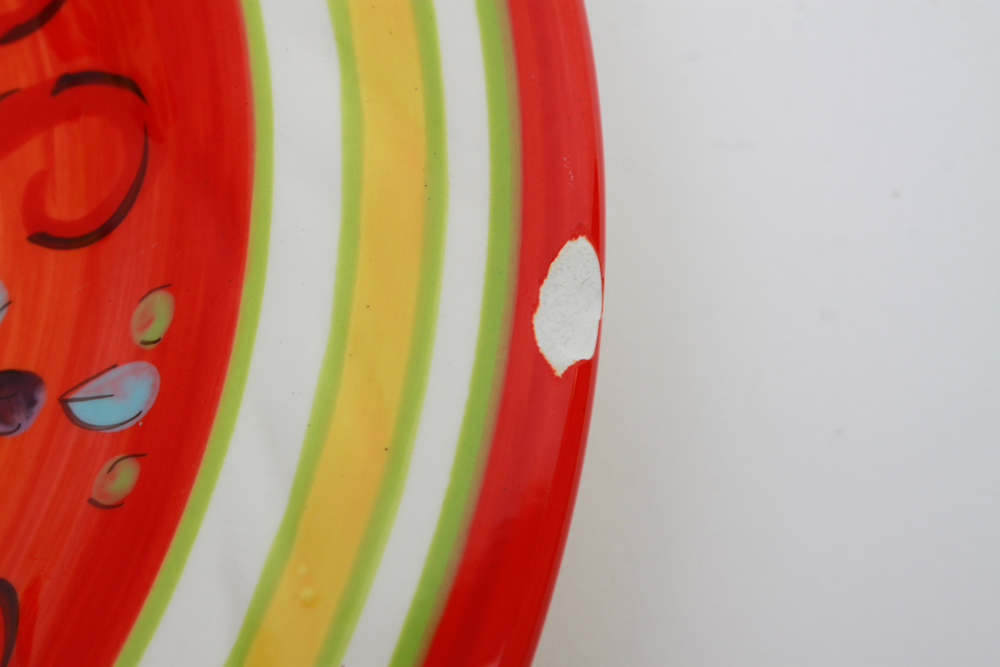 Set of Pier 1 Imports "Pasilla" Dishes