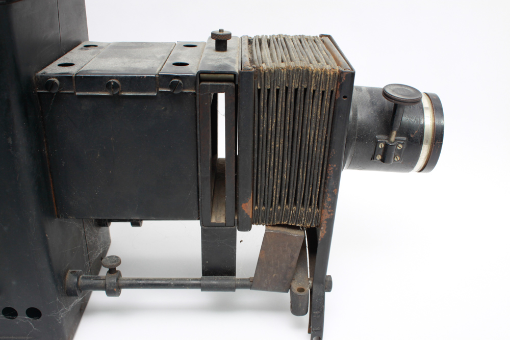 Bausch & Lomb Model C Balopticon Slide Projector With Slides