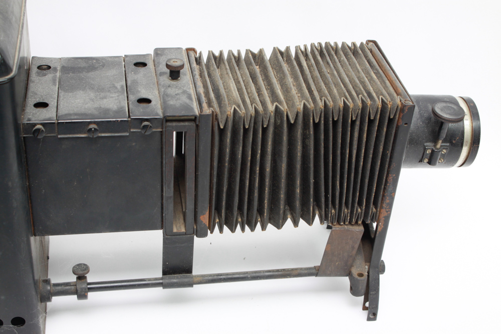 Bausch & Lomb Model C Balopticon Slide Projector With Slides