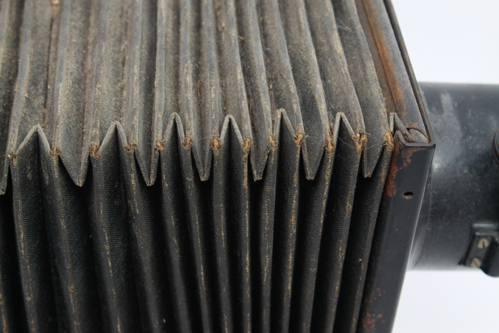 Bausch & Lomb Model C Balopticon Slide Projector With Slides