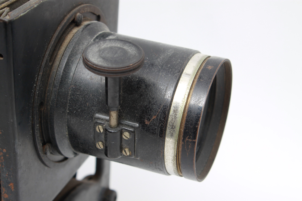 Bausch & Lomb Model C Balopticon Slide Projector With Slides