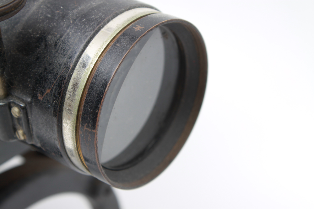 Bausch & Lomb Model C Balopticon Slide Projector With Slides