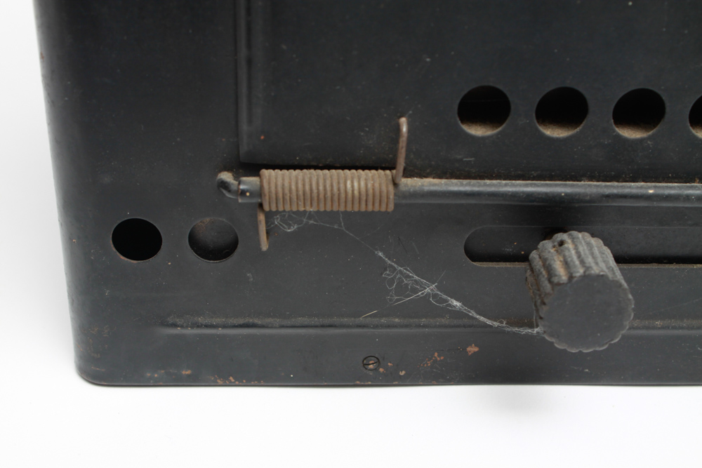 Bausch & Lomb Model C Balopticon Slide Projector With Slides