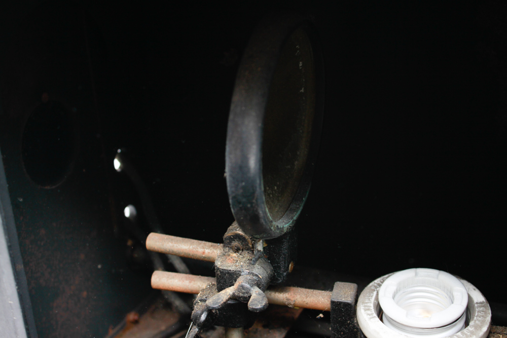 Bausch & Lomb Model C Balopticon Slide Projector With Slides