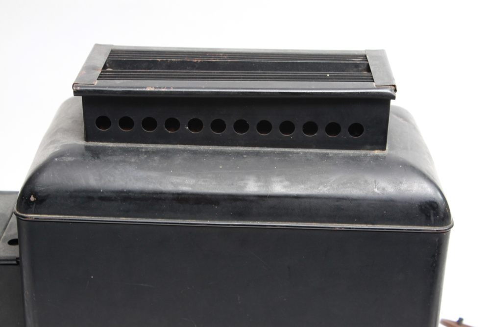 Bausch & Lomb Model C Balopticon Slide Projector With Slides