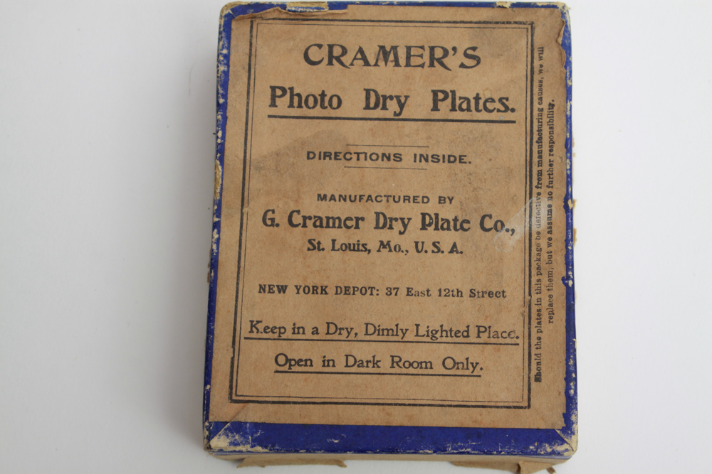 Bausch & Lomb Model C Balopticon Slide Projector With Slides