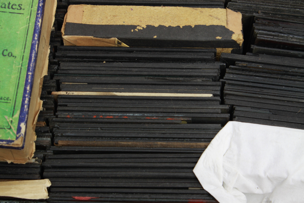 Bausch & Lomb Model C Balopticon Slide Projector With Slides