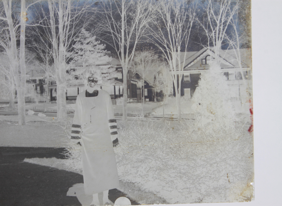 Bausch & Lomb Model C Balopticon Slide Projector With Slides