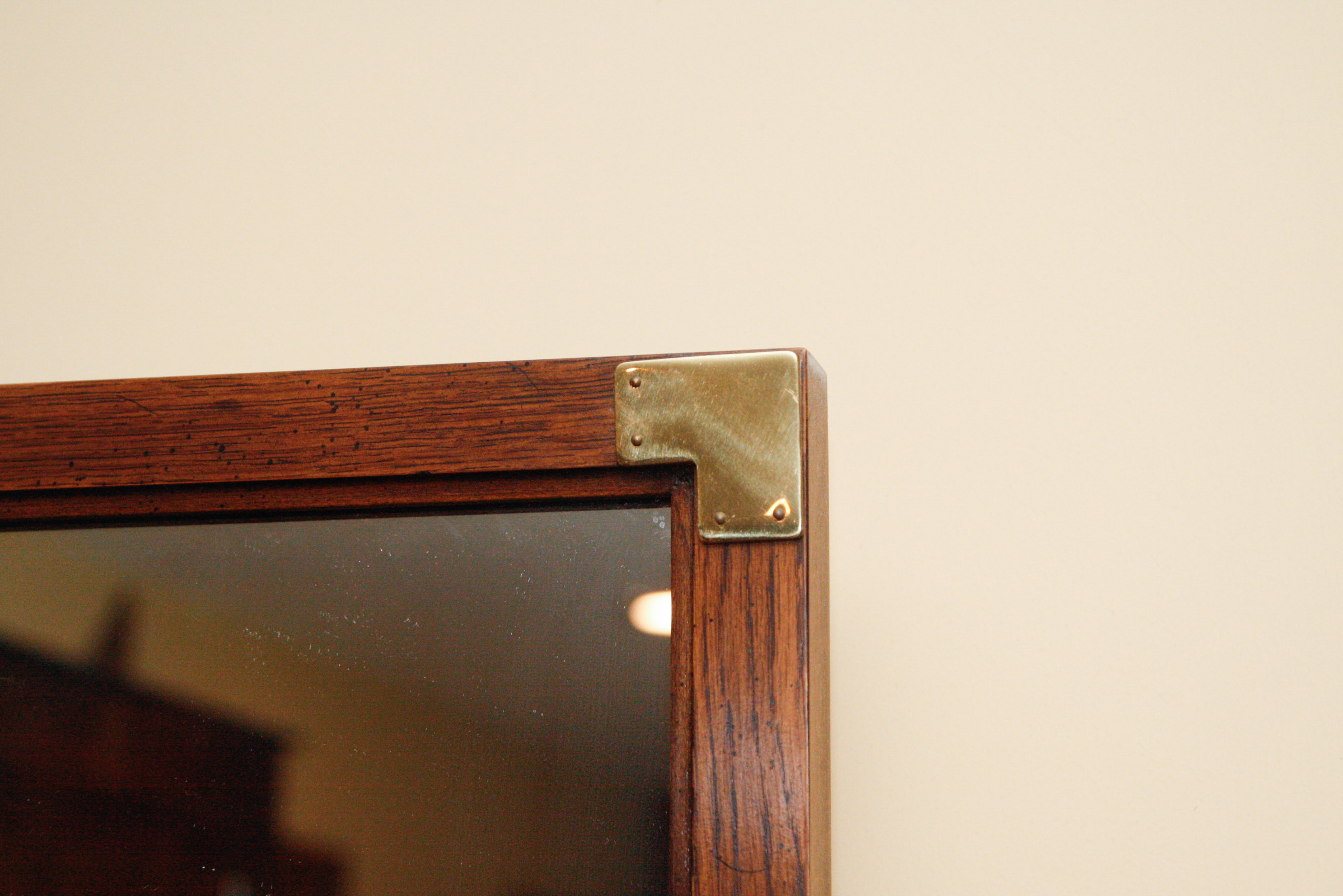 Henredon Scene One Campaign Double Dresser