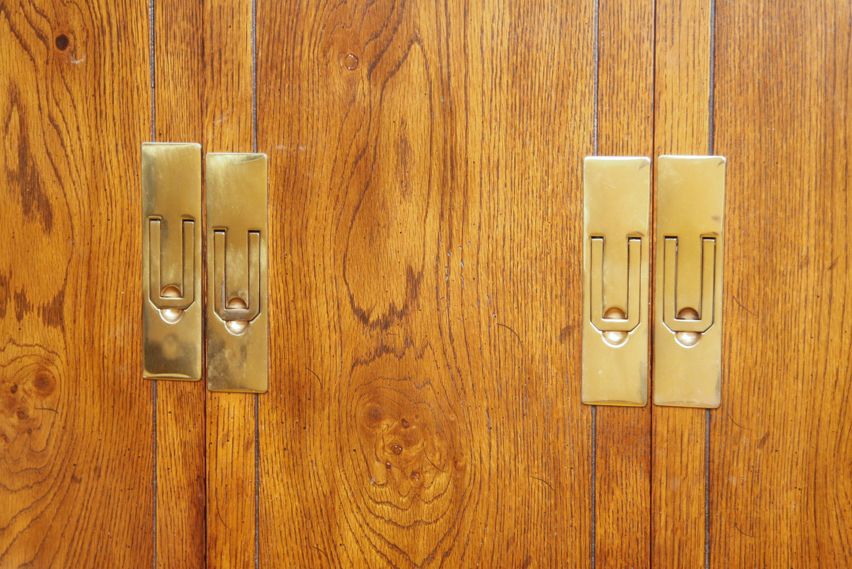 Henredon Scene One Campaign Armoire