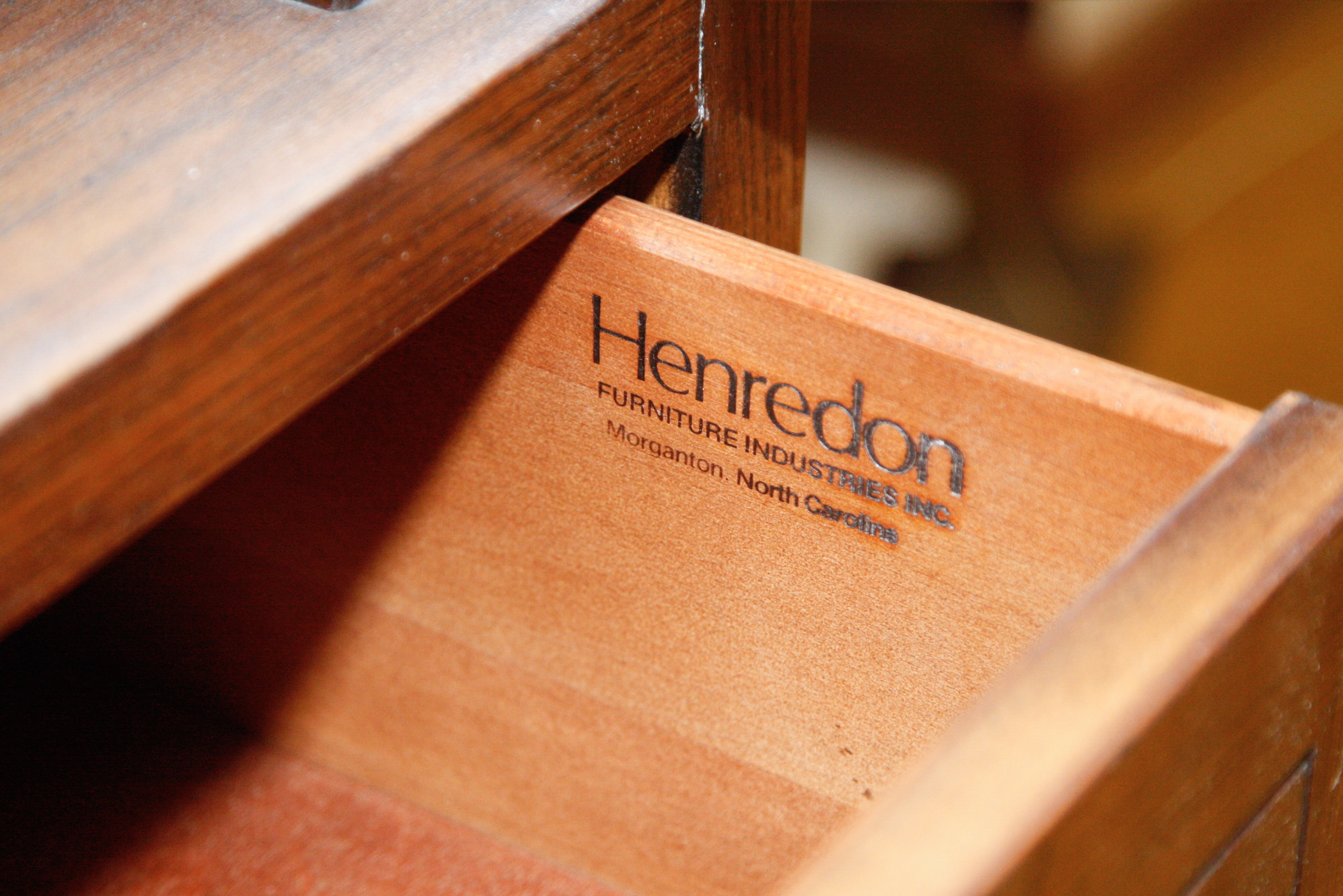 Henredon Scene One Campaign Armoire