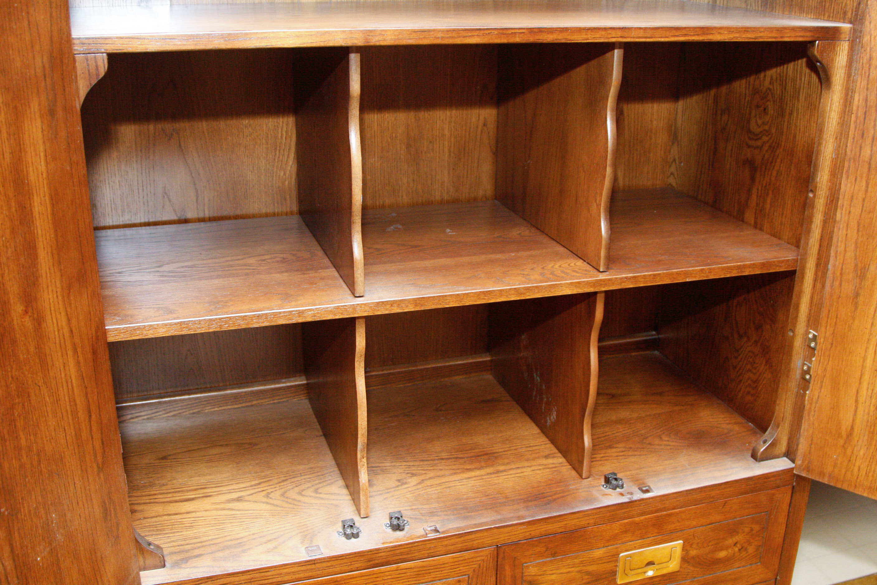 Henredon Scene One Campaign Armoire