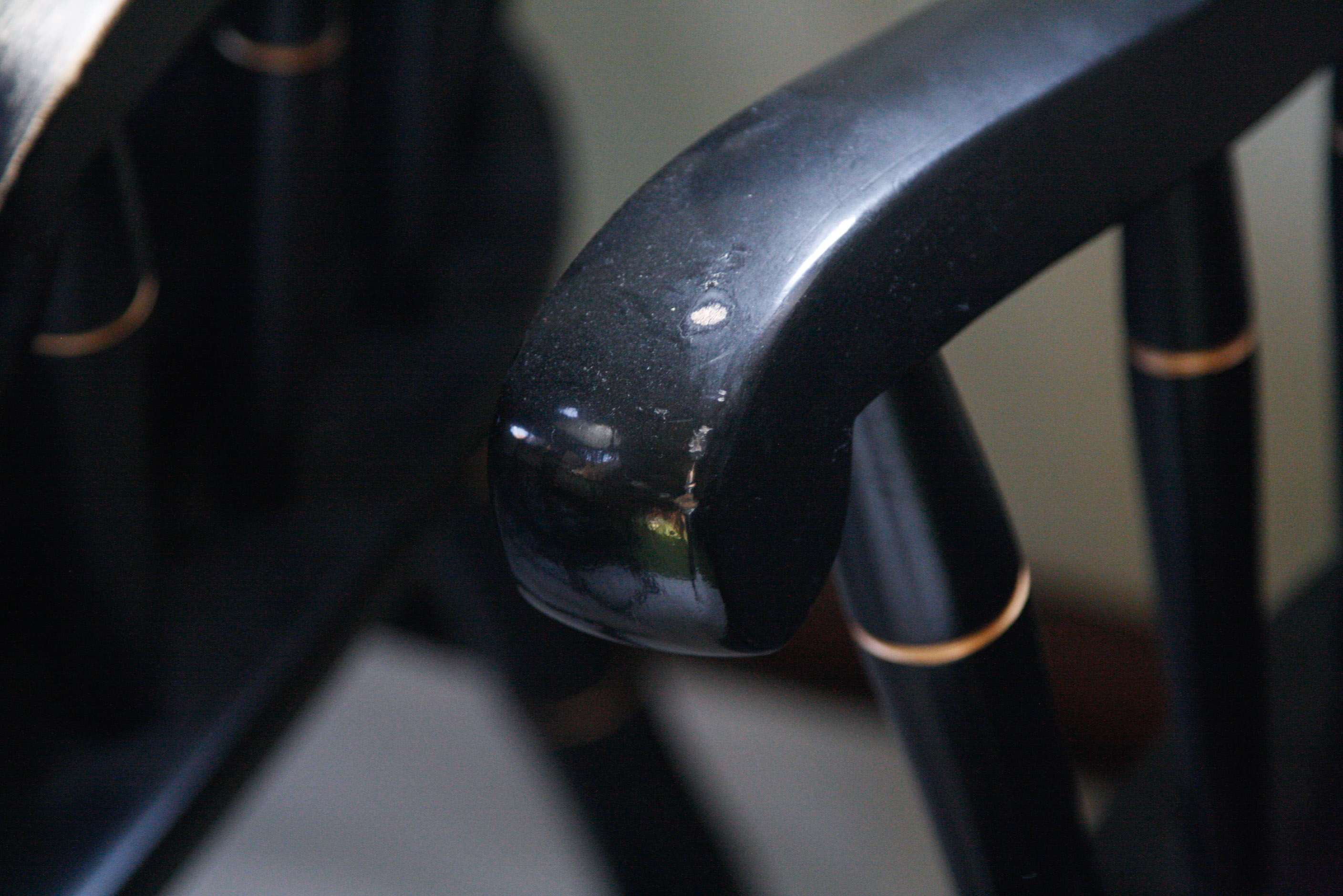 Set of Four Hitchcock Style Commemorative University Chairs