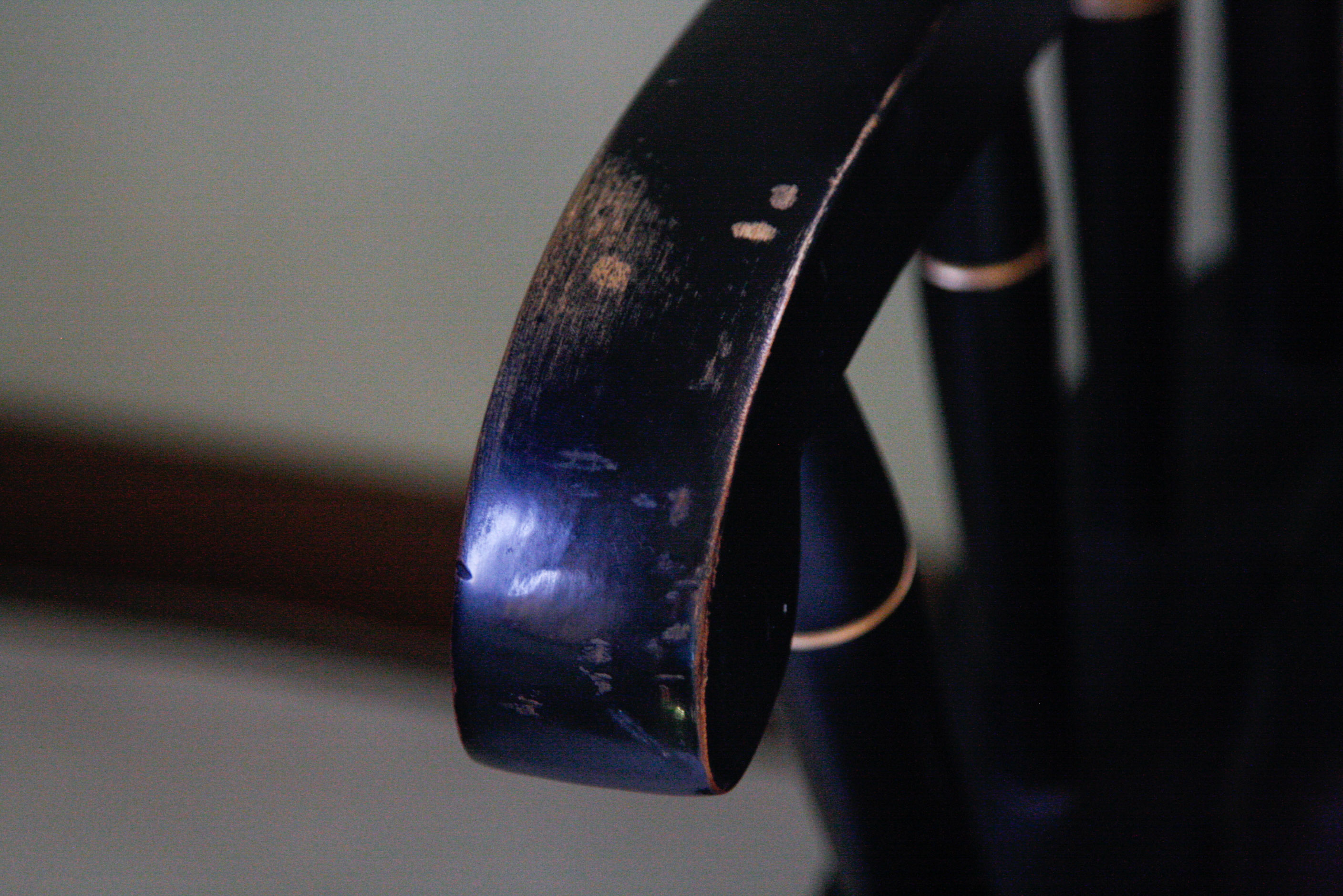 Set of Four Hitchcock Style Commemorative University Chairs