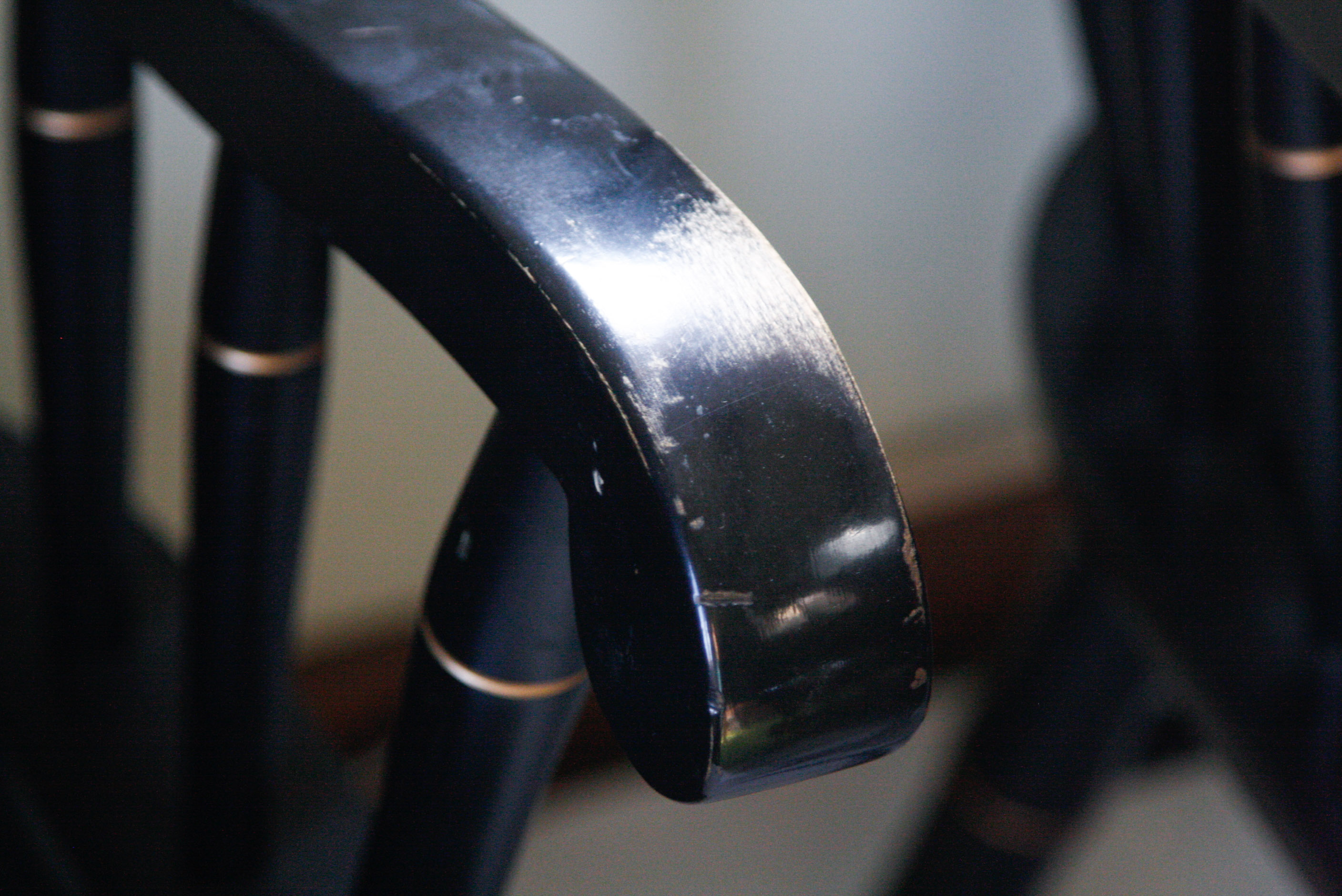 Set of Four Hitchcock Style Commemorative University Chairs