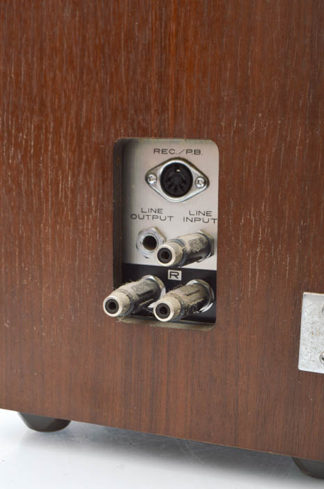 Akai Reel-to-Reel Recorder With Reel and 8-Track Tapes