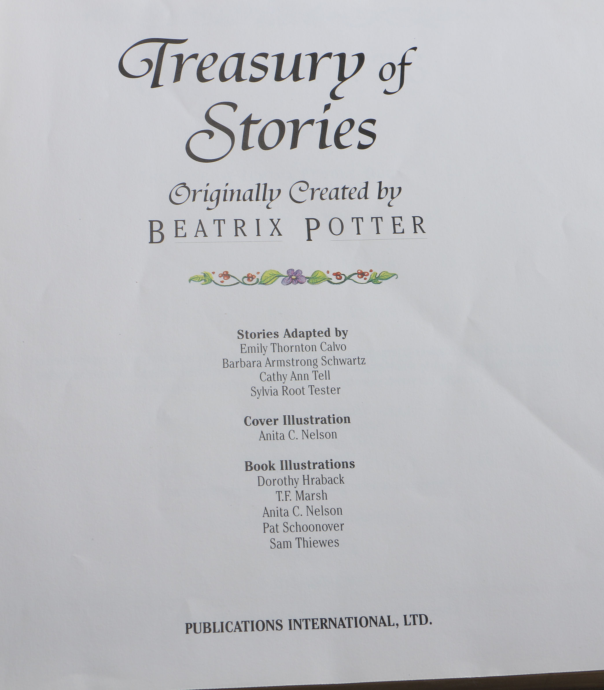 Collection of 1990s Children's Books