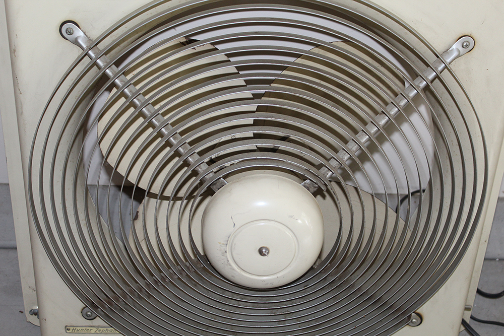 Vintage Hunter Window Fan