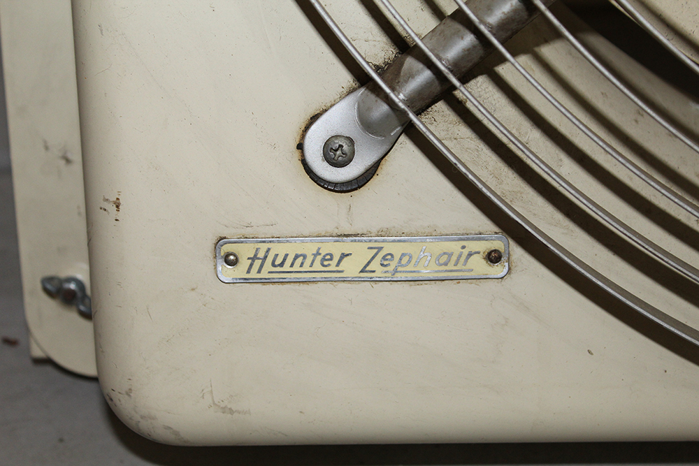 Vintage Hunter Window Fan