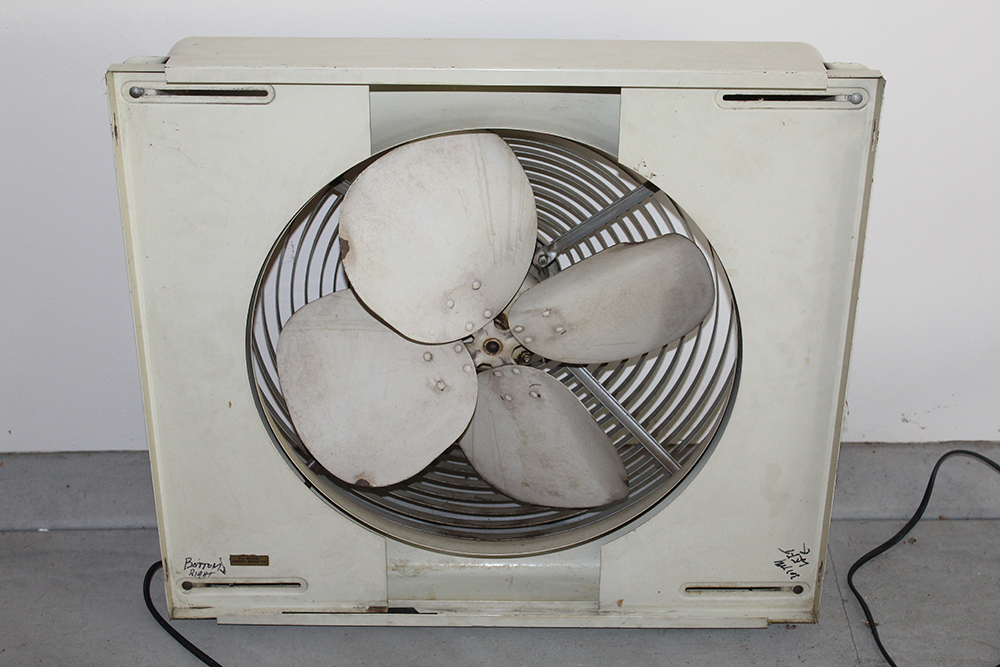 Vintage Hunter Window Fan
