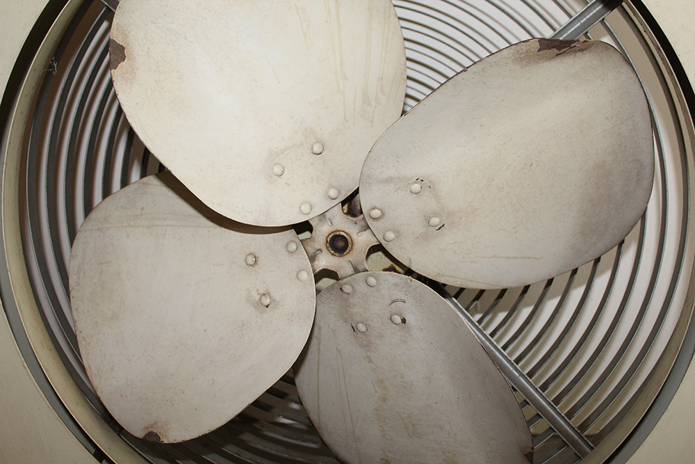 Vintage Hunter Window Fan