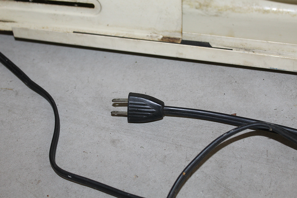 Vintage Hunter Window Fan