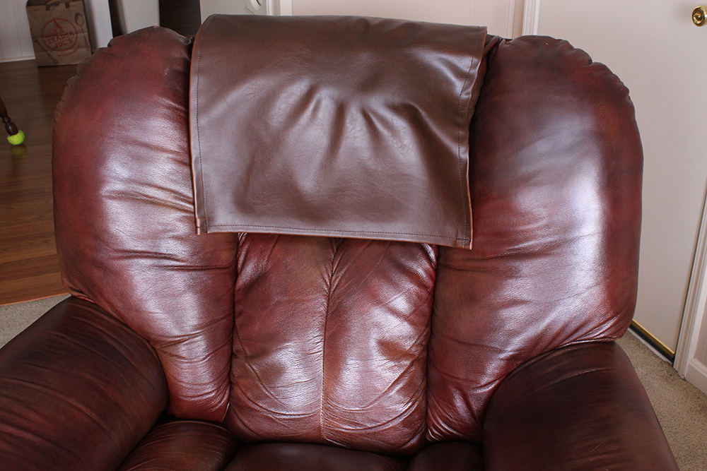 Brown Leather La-Z-Boy Recliner